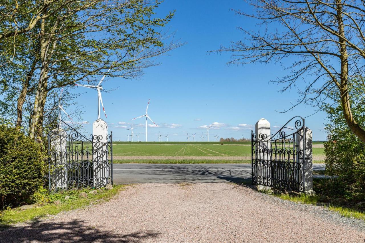 Denkerhof Fewo Blume Des Lebens Reussenkoge Exterior photo